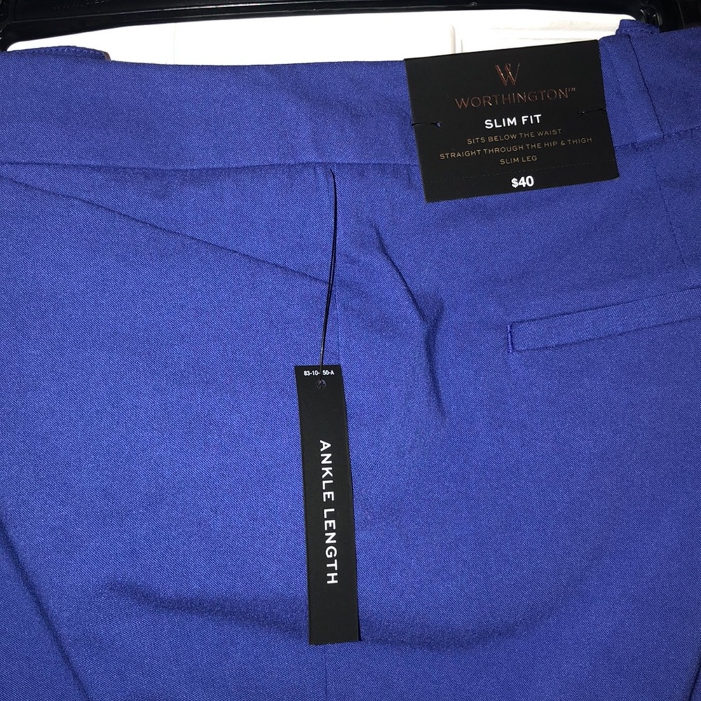NWT Worthington Pants - Picture 3 of 5